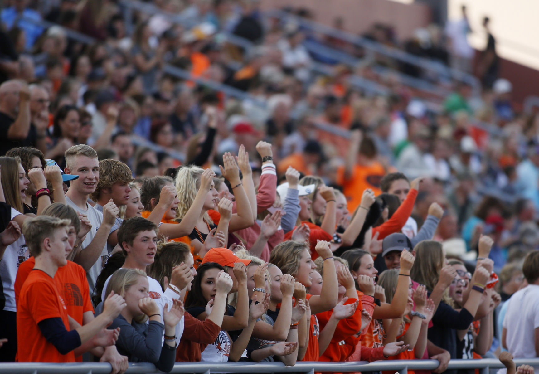 Natrona vs. Gillette Football